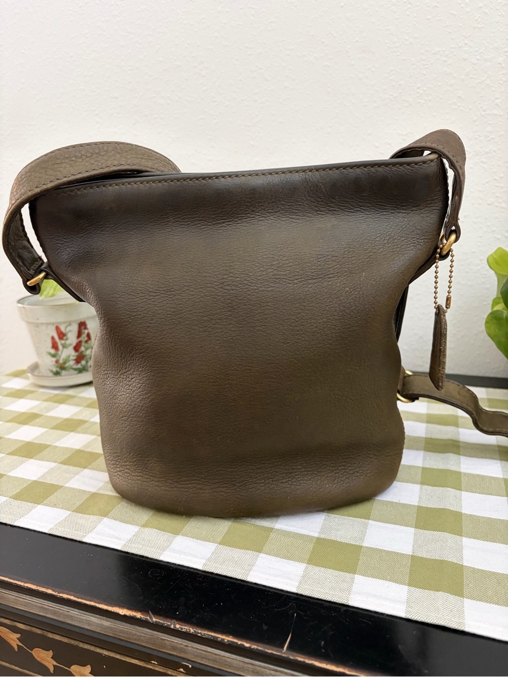 Vintage 1995 Coach Sonoma Bucket Crossbody - Error Creed - Picture 6 of 10